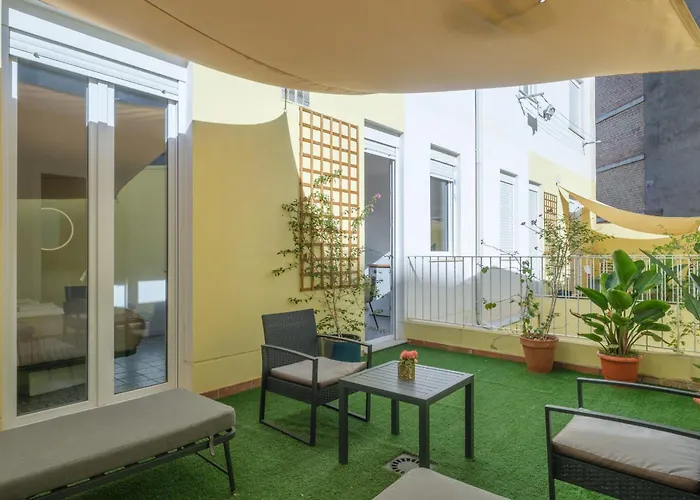 Marvellous Apt With A Large Private Terrace
